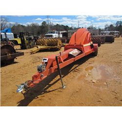 AIR BURNERS T-400, METER READING 214 HRS