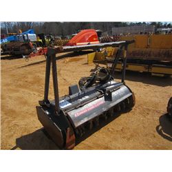 5' MAGMUN GRINDING HEAD, FITS SKID STEER LOADER (COUNTY OWNED)