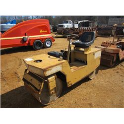 EAGER BEAVER 30" TANDEM DRUM ROLLER