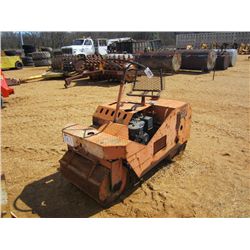 DELUXE ROLLER PAC 34" TANDEM DRUM ROLLER