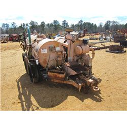 ROSCO PATCH MACHINE, S/N 32235, CUMMINS DIESEL, MTD ON T/A TRAILER