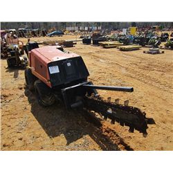 DITCH WITCH 400SX TRENCHER, S/N 4K0313, CABLE PLOW, 48" BAR