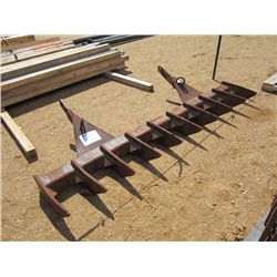 TOYOTA 7FGCU25 FORKLIFT, S/N 66339, 5,100# CAP, PROPANE, METER READING 11,801 HRS