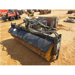 CAT BA25 8' HYDRAULIC BROOM