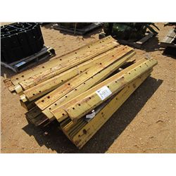 (1) LOT BOLT ON CUTTING EDGER (COUNTY OWNED)