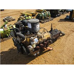 CAT 3208 DIESEL ENGINE W/CAMEROTA MANUAL TRANS