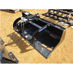 UNUSED VERSATECH GRAPPLE BUCKET 24000, ONE CYLINDER, FITS SKID STEER