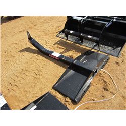 UNUSED VERSATECH TREE BOOM, FITS SKID STEER
