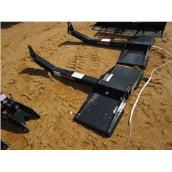 UNUSED VERSATECH TREE BOOM, FITS SKID STEER