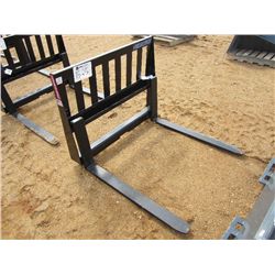 UNUSED VERSATECH 42" PALLET FORK 10042, FITS SKID STEER