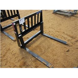 UNUSED VERSATECH 42" PALLET FORK 10042, FITS SKID STEER