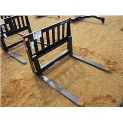 UNUSED VERSATECH 42" PALLET FORK 10042, FITS SKID STEER