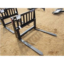 UNUSED VERSATECH 42" PALLET FORK 10042, FITS SKID STEER