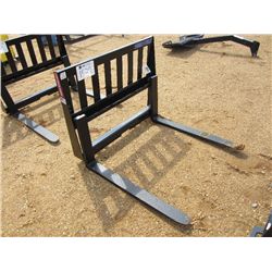 UNUSED VERSATECH 42" PALLET FORK 10042, FITS SKID STEER