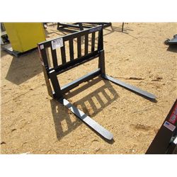UNUSED VERSATECH 42" PALLET FORK 10042, FITS SKID STEER