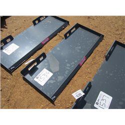 UNUSED VERSATECH QUICK TACH MOUNT PLATE 4000, FITS SKID STEER