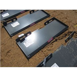 UNUSED VERSATECH QUICK TACH MOUNT PLATE 4000, FITS SKID STEER