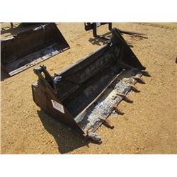 67" MULTI-PURPOSE SKID STEER BUCKET