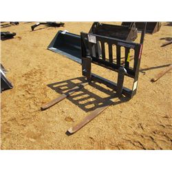 42" VERSATECH SKID STEER FORKS