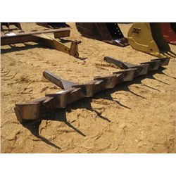 10' HEAVY DUTY BLADE RAKE