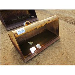 60" WAINROY XLS CLEANOUT BUCKET (COUNTY OWNED)