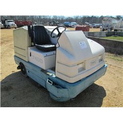 TENNANT 7400 SELF PROPELLED FLOOR SWEEPER, S/N T4005009