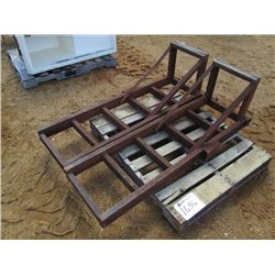 1 SET TRAILER RAMP