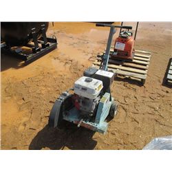 TARGET CONCRETE SAW, GAS ENGINE