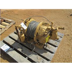 INGERSOLL-RAND WINCH, AIR DRIVEN
