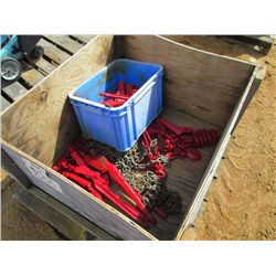 (1) LOT LOAD BINDER & CHAIN