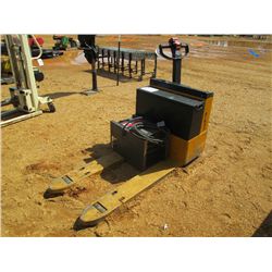 BIG JOE E45 ELECTRIC PALLET JACK W/CHARGER