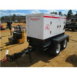 MAGNUM MMG35 GENERATOR, S/N 068360, 208/480 VOLTS, 3 PHASE