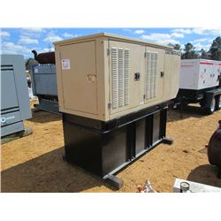 GENERAC POWER SYSTEM, S/N 2089529, 120/240 VOLTS, 60 HERTZ SINGLE PHASE, HYUNDAI DIESEL