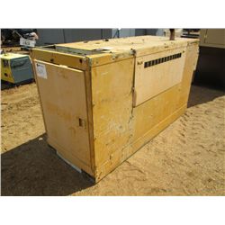 INGERSOLL-RAND 185 AIR COMPRESSOR, JOHN DEERE DIESEL