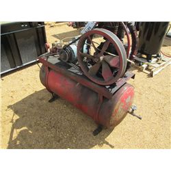 CHAMPION ELECTRIC AIR COMPRESSOR MTD ON TANK