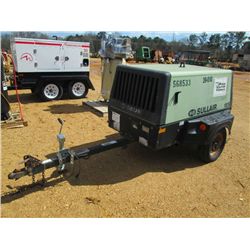 SULLAIR 185 AIR COMPRESSOR, S/N 142759, METER READING 113 HRS