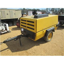 HERSCHEL AIR COMPRESSOR, S/N 61137, DIESEL ENGINE