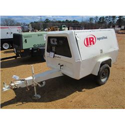 INGERSOLL-RAND AIR COMPRESSOR, S/N 114342-U80910, DEUTZ DIESEL
