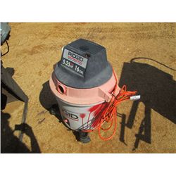 RIDGID WET-DRY VAC