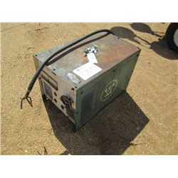 WESTINGHOUSE CONSTANT VOLTAGE POWER SUPPLY, TYPE RSS SILICON RECTIFIER DC WELDER