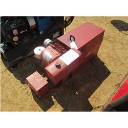 LINCOLN WELDAN/POWER AC/DC WELDER, GAS ENGINE