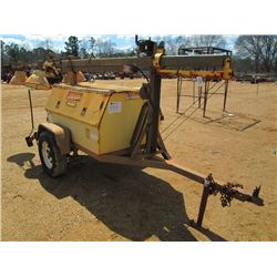 BOSS BLK64MH LIGHT PLANT, S/N 95-7-2531, DIESEL (COUNTY OWNED)