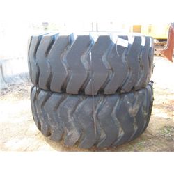1 LOT (2) 26.5-25 TIRES