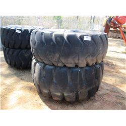 1 LOT (2) 26.5-25 TIRES