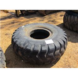 1 LOT (1) 21.00-25 TIRES