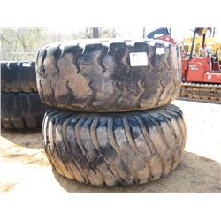 1 LOT (1) 29.5R29 TIRE & RIM