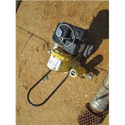 WACKER PDT2A 2"" WATER PUMP  S/N 556779  GAS ENG