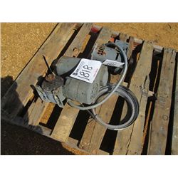 1 LOT (2) ELECTRIC MOTORS