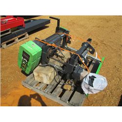 STAHL 3 TON OVERHEAD CRANE