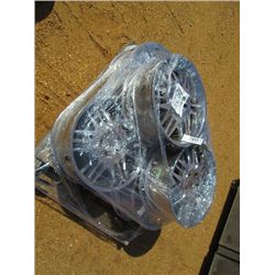 1 LOT (6) ALUMINUM RIMS